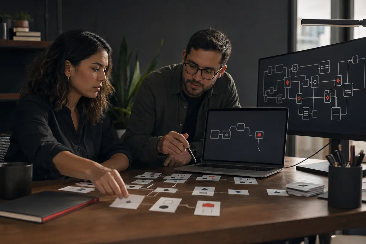 Diseño de automatizaciones empresariales con inteligencia artificial y supervisión humana